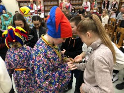 Ярмарка «Широкая масленица» 